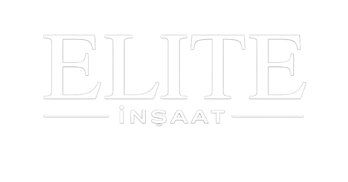 Anahtar Teslim Lüks Villa & Taahhüt Hizmetleri | Elite İnşaat 