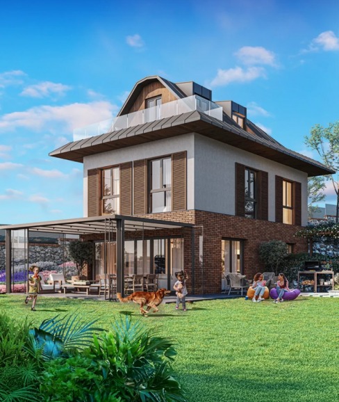 İstanbul Anahtar Teslim Villa Projeleri | Elite İnşaat